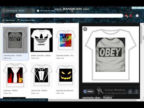 Como Aser Camisetas En Roblox Youtube - camisa obey roblox