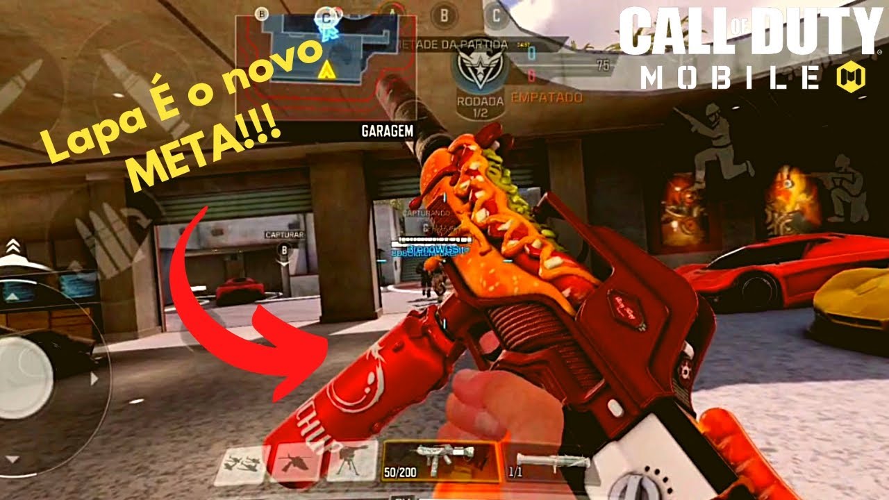 🔴Lapa com muito DANO na RANKED 🔴COD Mobile