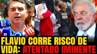 #1 PF AGE NO ÚLTIMO SEGUNDO, DESCOBRE PLANO DE ATENTADO CONTRA FLÁVIO E LULA SE DESESPERA!
