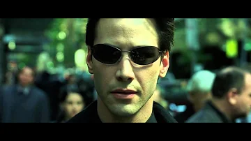 The Matrix end credits by Rage Against the Machine