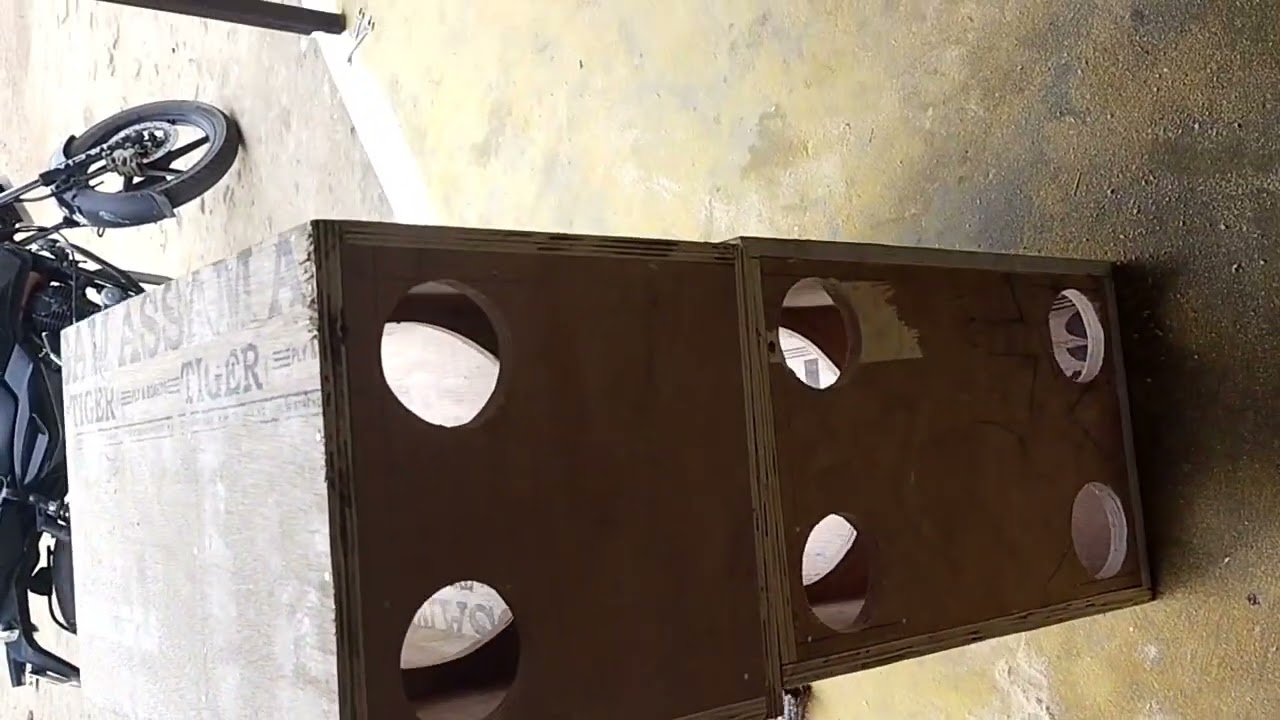 BUS AUDIO SYSTEM USING 12 INCH BAND PASS SUBWOOFER /FULL TESTING VIDEO LINK IN DISCRIPTION