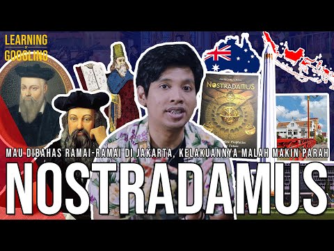 Tahun 2037 Indonesia Perang Lawan Australia? Percaya? Nostradamus Dan Ramalannya |LearningByGoogling