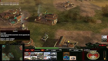 C&C Generals Contra 009 Nuke general vs Tank general[Hard](13)