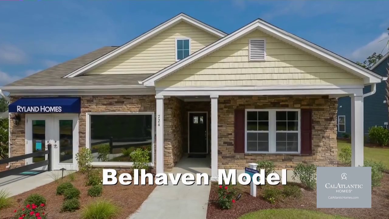 Reminisce Belhaven Model New Homes in Summerville, SC CalAtlantic