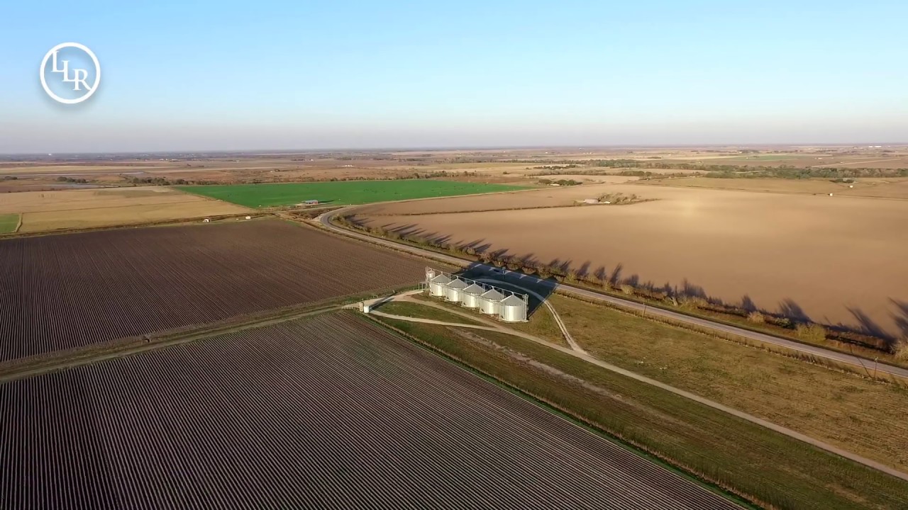 Commercial Rice Farm - 4,128 Acres - Wharton County, Texas - FOR SALE