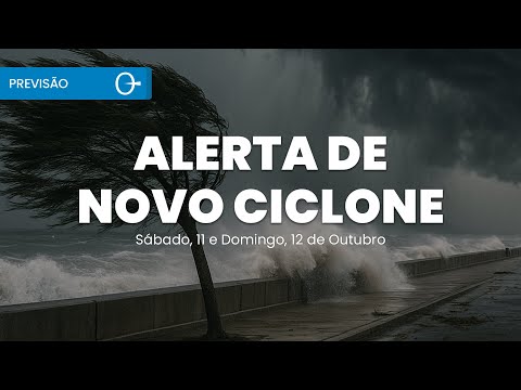 Cyclone Brings Storms and Hail to the South and Strong Winds to Brazil | Weather Forecast 10/11 a... - video from Climatempo