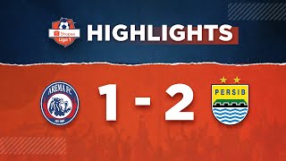 HIGHLIGHTS - Arema FC 1 vs 2 Persib Bandung | Shopee Liga 1 2020 screenshot 2