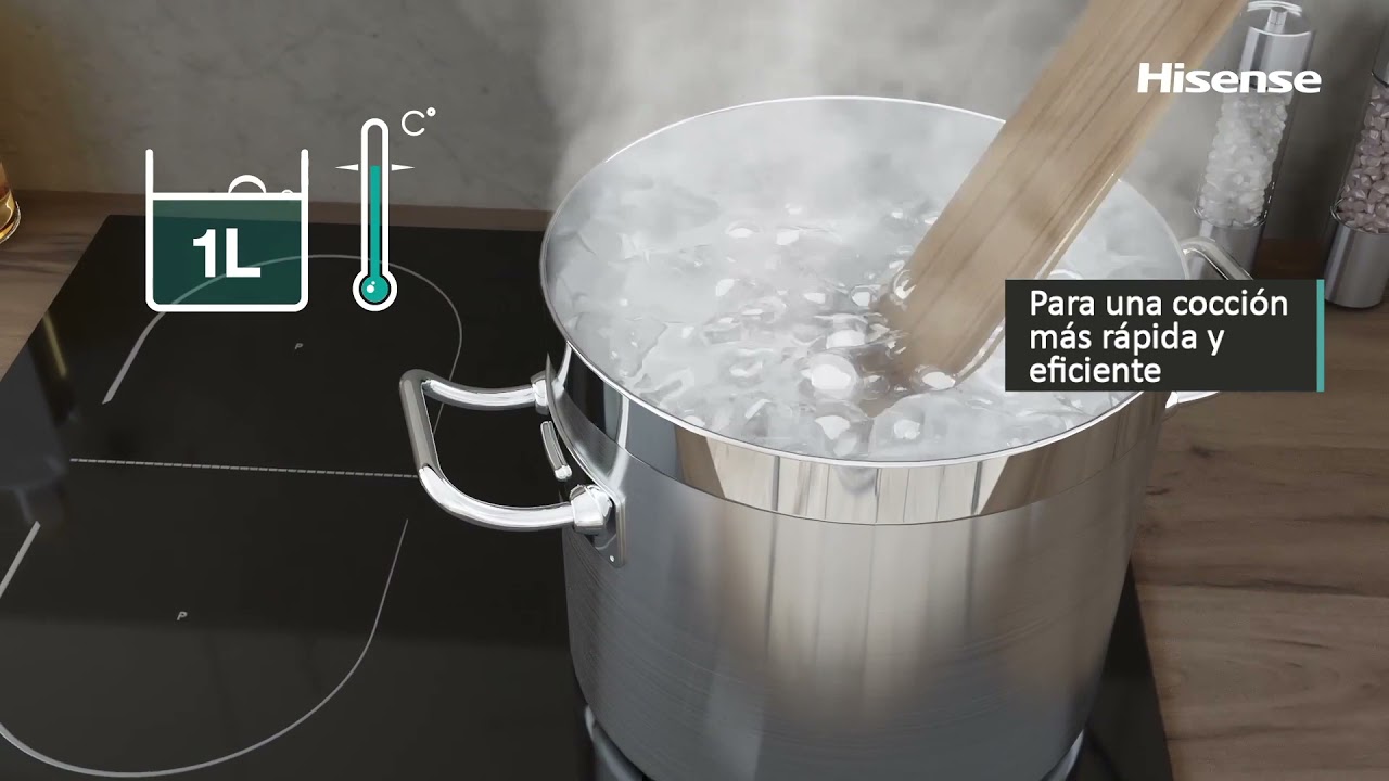 Nuestras placas de inducción se adaptar a tus necesidades.