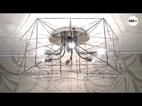 Потолочная люстра Lussole LSP 9930 ✓ купить со склада в Москве и МО 👍 mebel169.ru