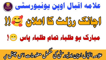 AIOU BS BED And Master Workshop Marks Spring 2021 Today Updates Good news Aiou Studio