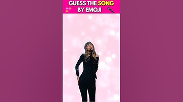 Guess the Taylor Swift Song by Emoji - True Swifties #shorts #youtubeshorts #taylorswift