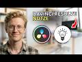 Wie man DaVinci Resolve verwendet - Anfängerleitfaden 2026
