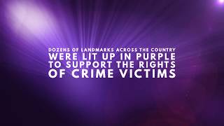 National Crime Victims' Rights Week 2019 Highlights - Marsy's Law for All