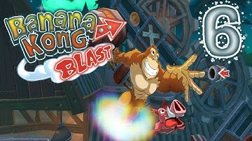 Banana kong blast gameplay walkthrough part 6 (Android,ios)