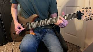 Erra  Orchid one Take Guitar Cover