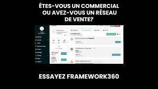 Pipeline de vente - Mini Tutoriel Framework360