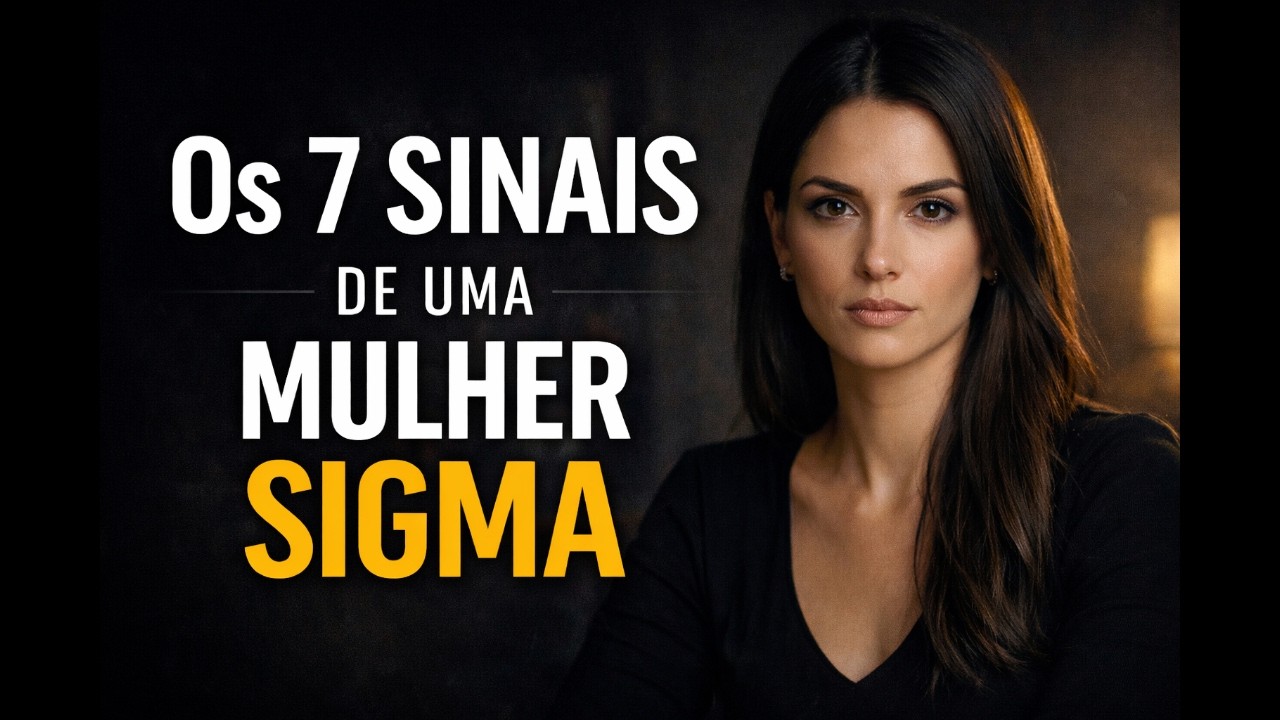 7 Sinais de uma Mulher Sigma