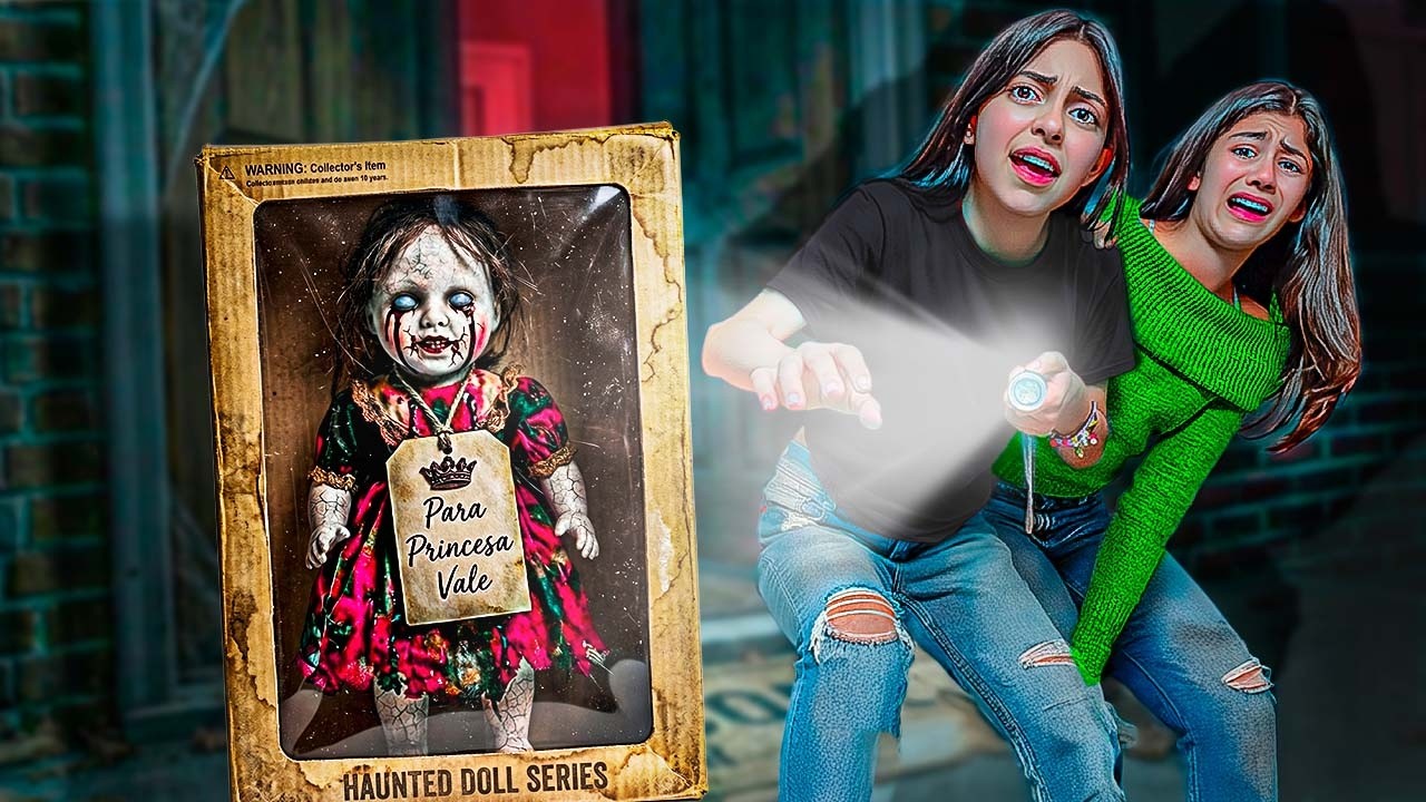 ¡UN SUSCRIPTOR ABANDONA UNA MUÑECA POSEIDA EN LA PUERTA DE MI CASA! | Princesa Vale