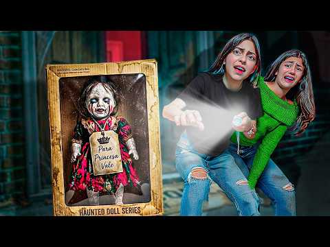 A SUBSCRIBER LEAVES A POSSESSED DOLL ON MY DOORSTEP! | Princess Vale