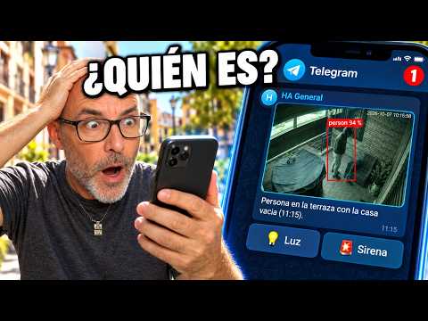 Salí de casa y Frigate me mandó ESTO a Telegram