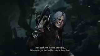 Dante Vs Cavaliere Angelo With Cutscenes Devil May Cry 5