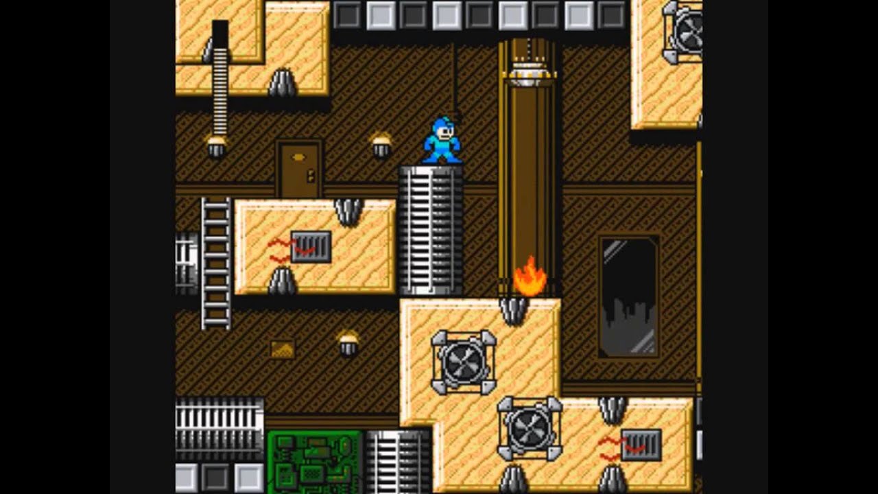 Megaman Rocks - Part 04 - Door Man