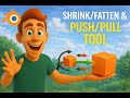 Blender Shrink/Fatten &amp; Push/Pull Tool in Hindi | Tutorial for Beginners | Episode - 11 | हिन्दी मे!