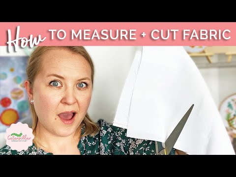 The Ultimate Guide to Measuring and Cutting Cross Stitch Fabric | Caterpillar Cross Stitch