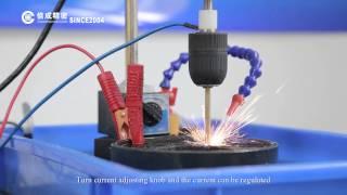 Remove a Broken Tap, Exhaust Stud, or Pressed Pin with SFX portable EDM Broken Tap Remover.