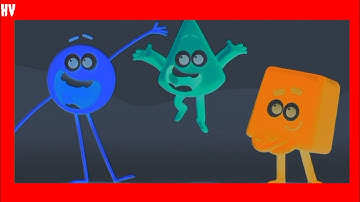 Colourblocks - Theme Song (Horror Version) 😱