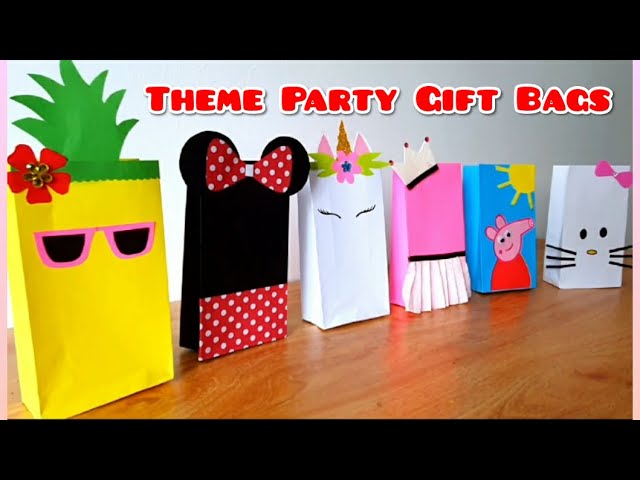10 Loot Bag Ideas for Kids Birthday Parties  Workout with Salma