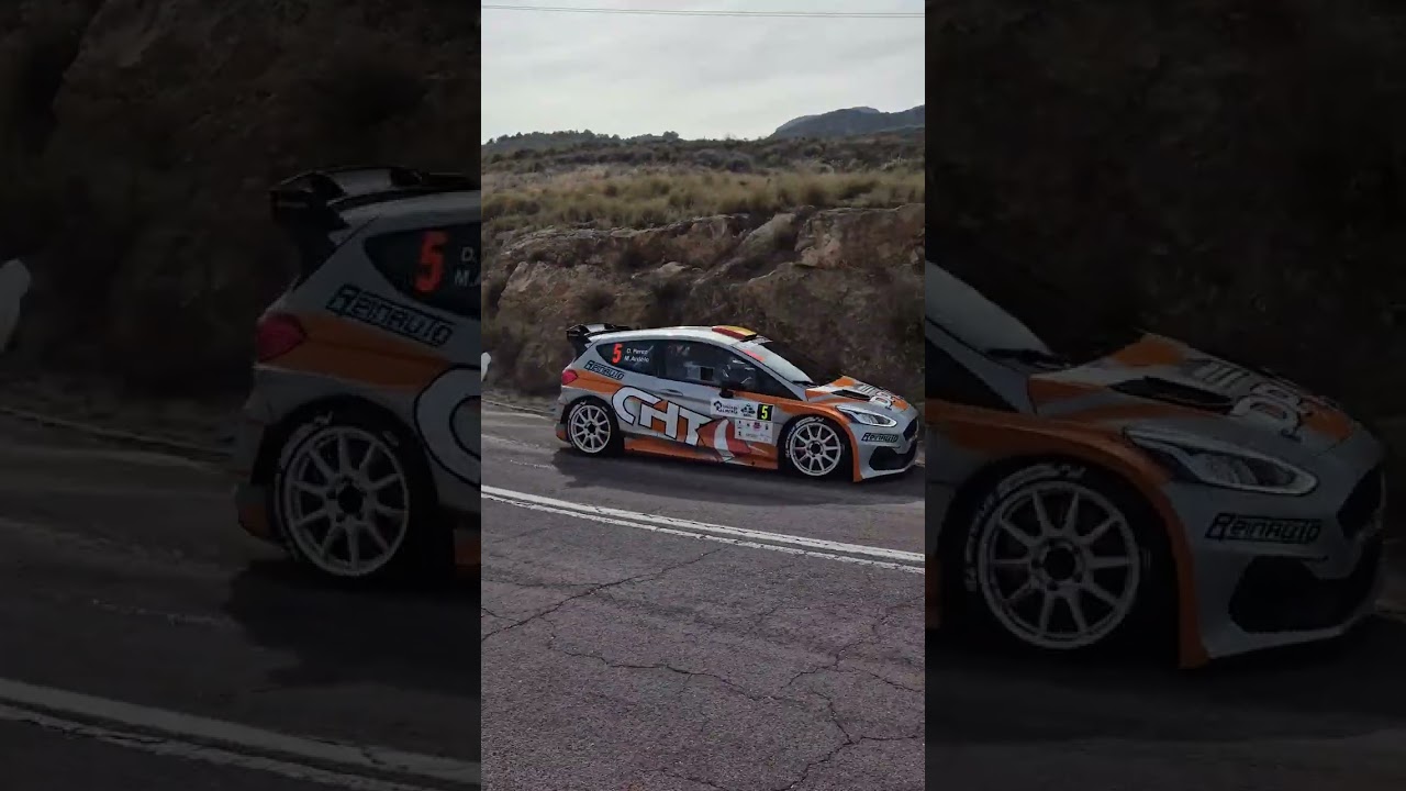 Rally Costa de Almería 2025. TC6 Enix