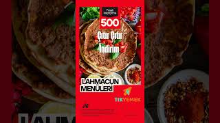 Mobil uygulamaya özel fırsatları kaçırma #tikyemek #indirim #yemek