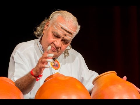 MERU Concert - Padma Bhushan Vikku Vinayakram on Ghatam