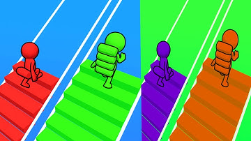 Bridge Race 🏃💨 Gameplay walkthrough Android New update New level 3