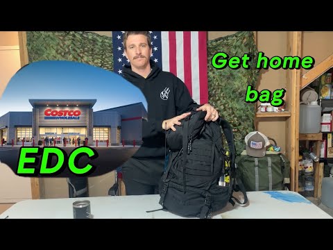 COSTCO EDC emergency get HOME bag