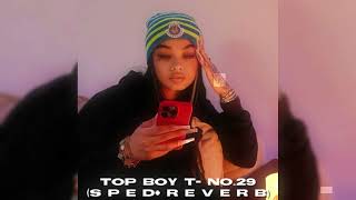 Top Boy T- No.29 'sped/reverb'