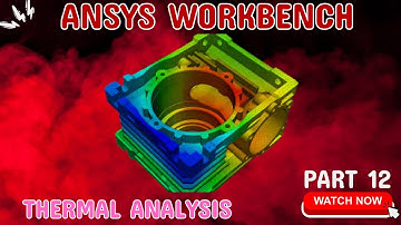 Thermal Analysis in ANSYS Workbench | Heat Transfer Simulation Tutorial for Beginners #ansys