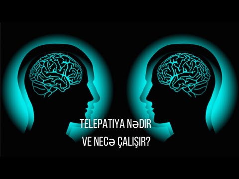 Video: Telepatik empat nədir?