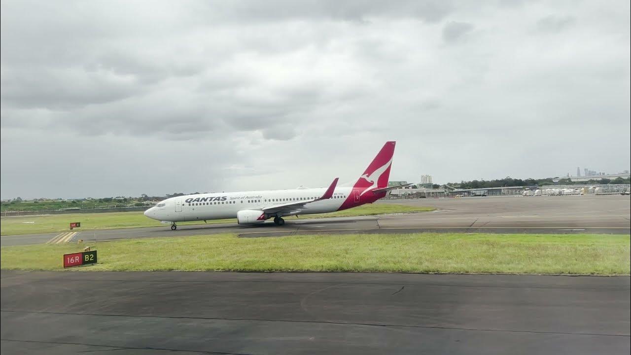 QANTAS Sydney to Perth YouTube
