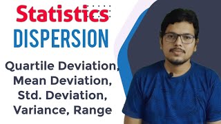 Dispersion | Range | Deviation | Variance | Statistics | PC2