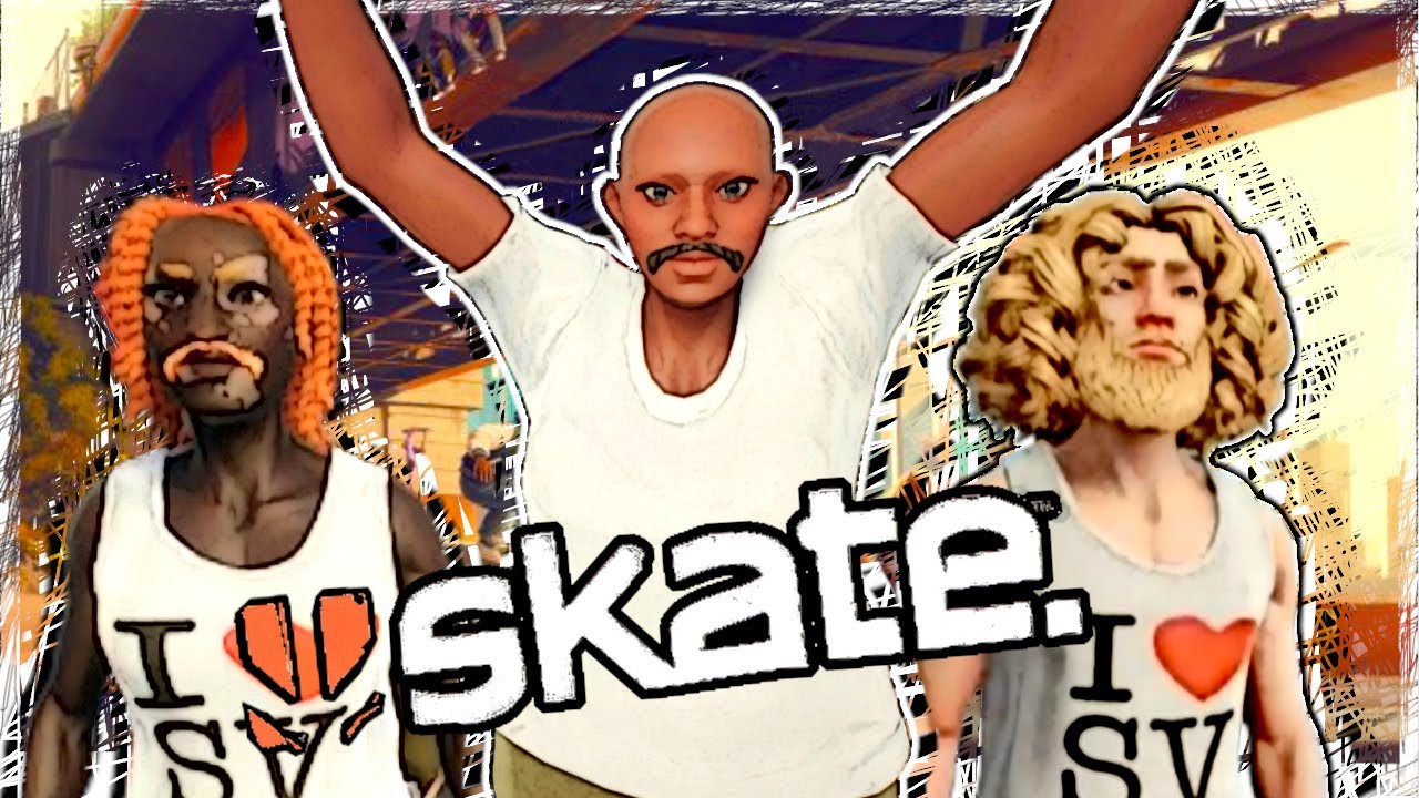 SKATE is the FUNNIEST GAME of the YEAR!