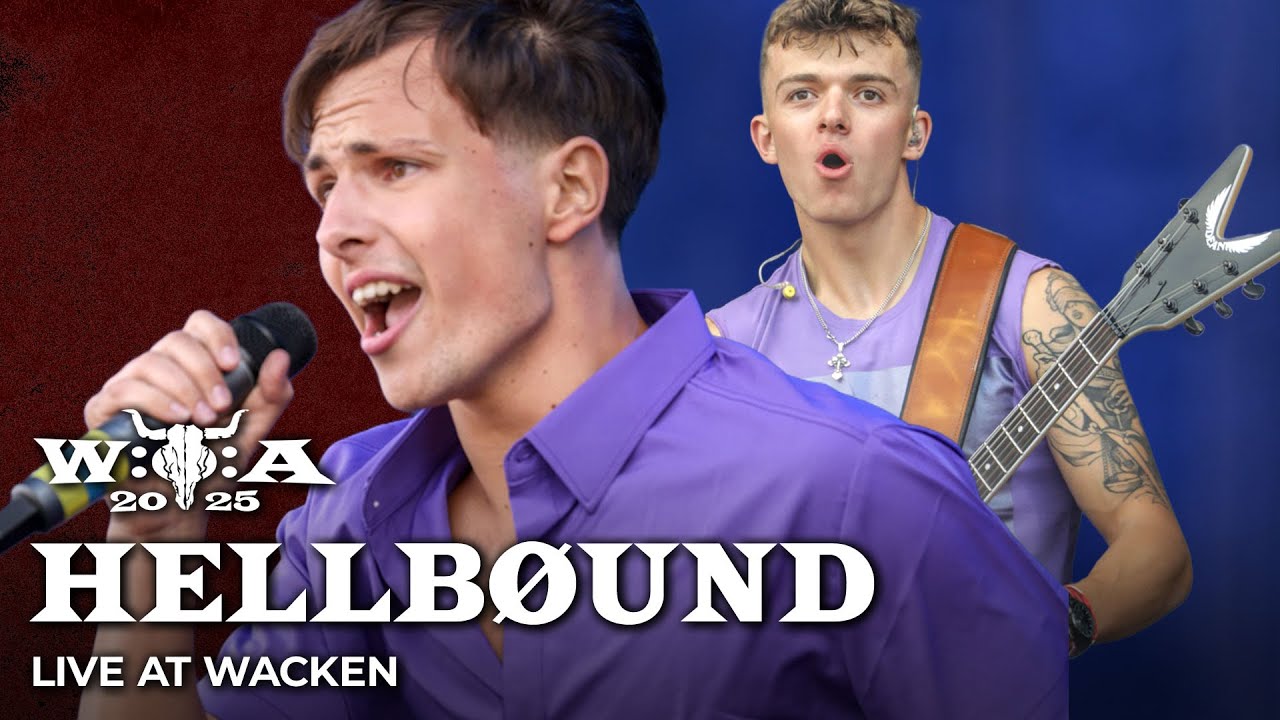 Hellbøund - Metal Battle Bulgaria - Live at Wacken Open Air 2025