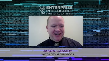 Enterprise Intelligence for Innovators Video Series Part 2 : Dave McComb