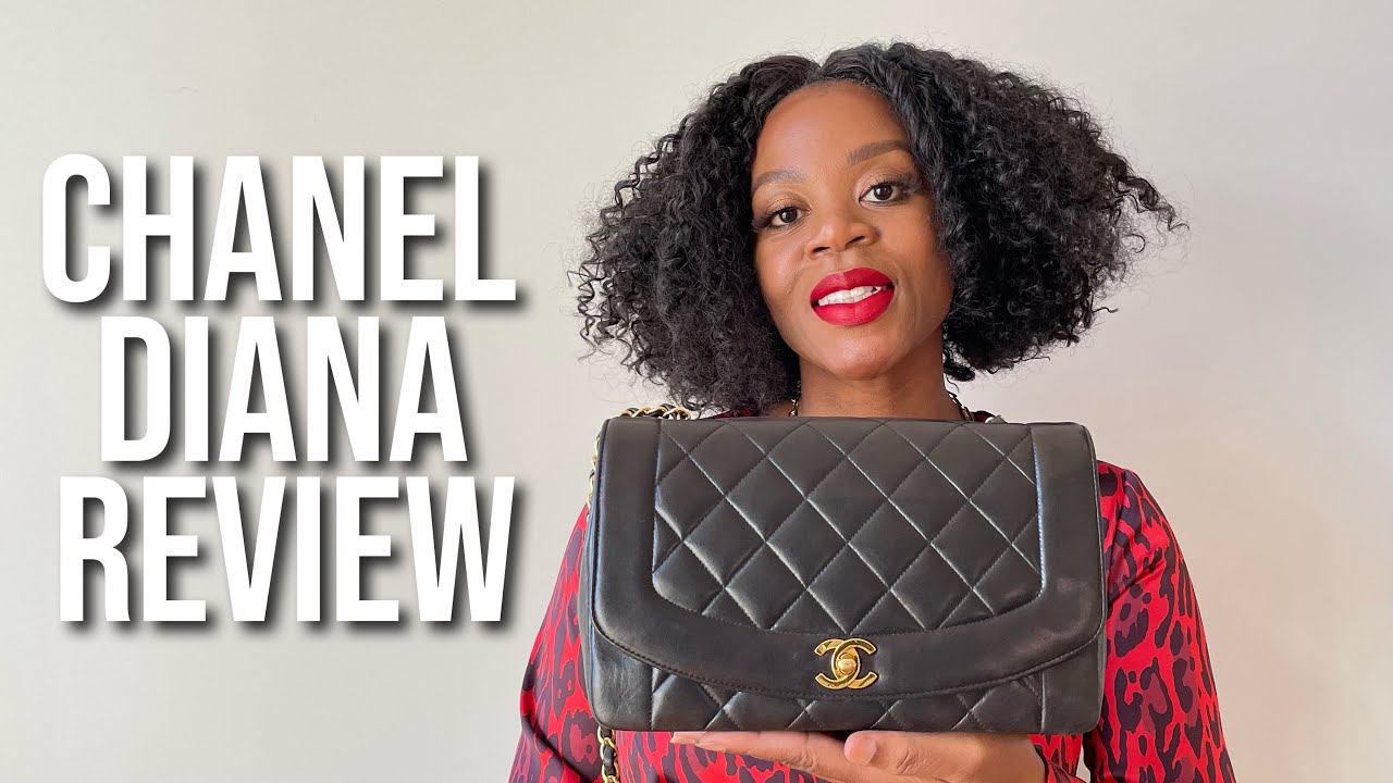 Chanel Diana Bag. Complete Guide (sizes, materials, prices & more) - Luxe  Front