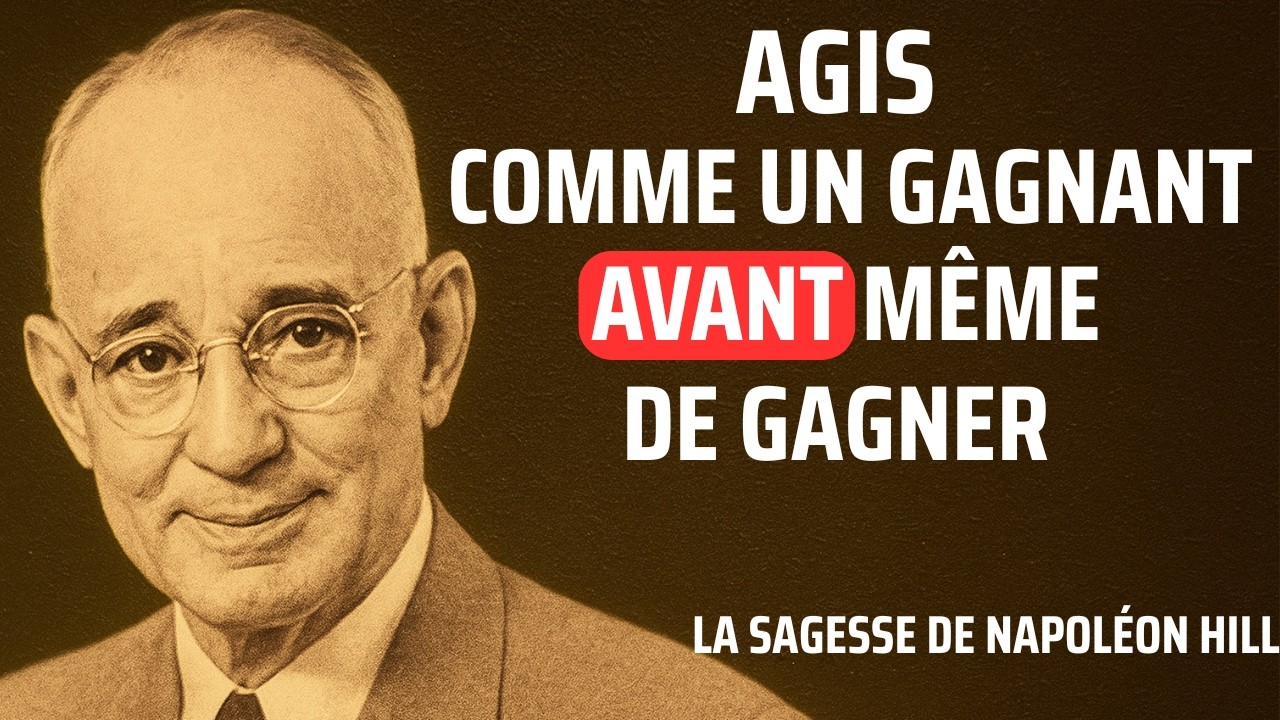 Comporte-toi comme si tu avais déjà gagné et observe ce qui se passe | Napoleon Hill