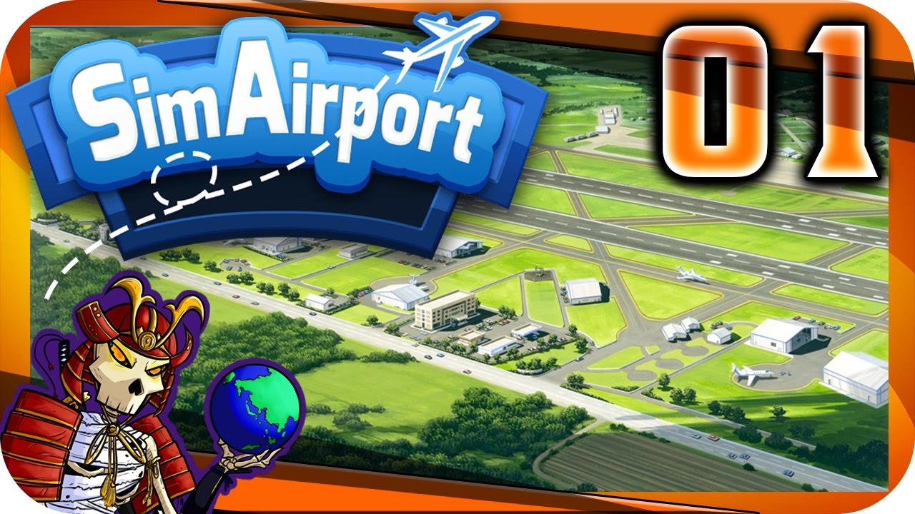 Sim Airport Early Access | Laying Foundations #01 | Let's Play SimAirport Gameplay