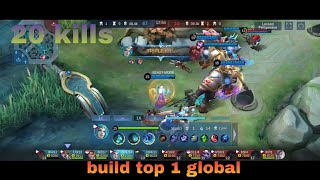 VEXANA ONE HIT DELETE BUILD - TOP 1 GLOBAL BUILDMLBB