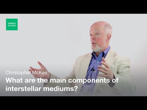 Video: Z čeho se skládá mezihvězdné médium?
