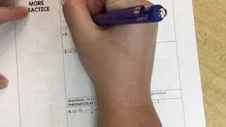 Writing Parallel and Perpendicular Equations Guided Notes